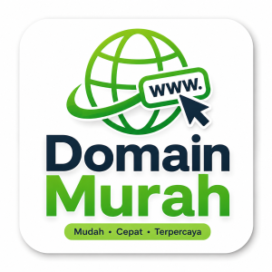 Domain Murah temporary aktif 1 tahun